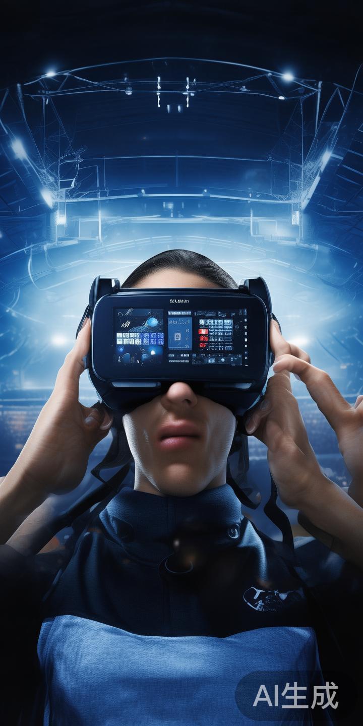 另一方面，5G技术的普及为体育直播带来革命性变革。