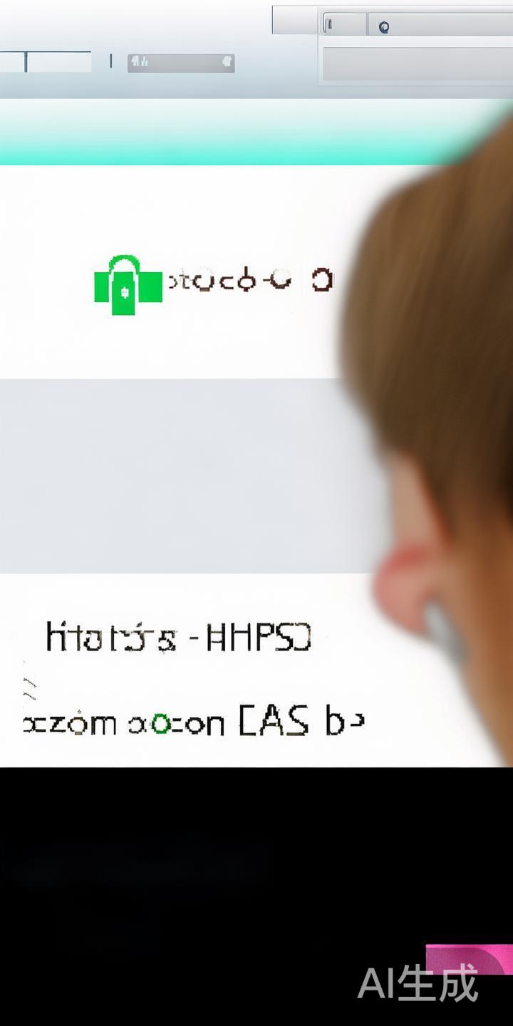 2.&nbsp;HTTPS加密协议
在浏览器地址栏确认网站