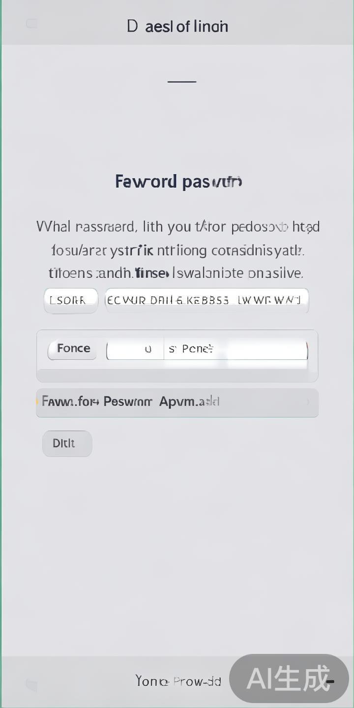 第四步：输入密码
根据注册时设置的密码，正确输入