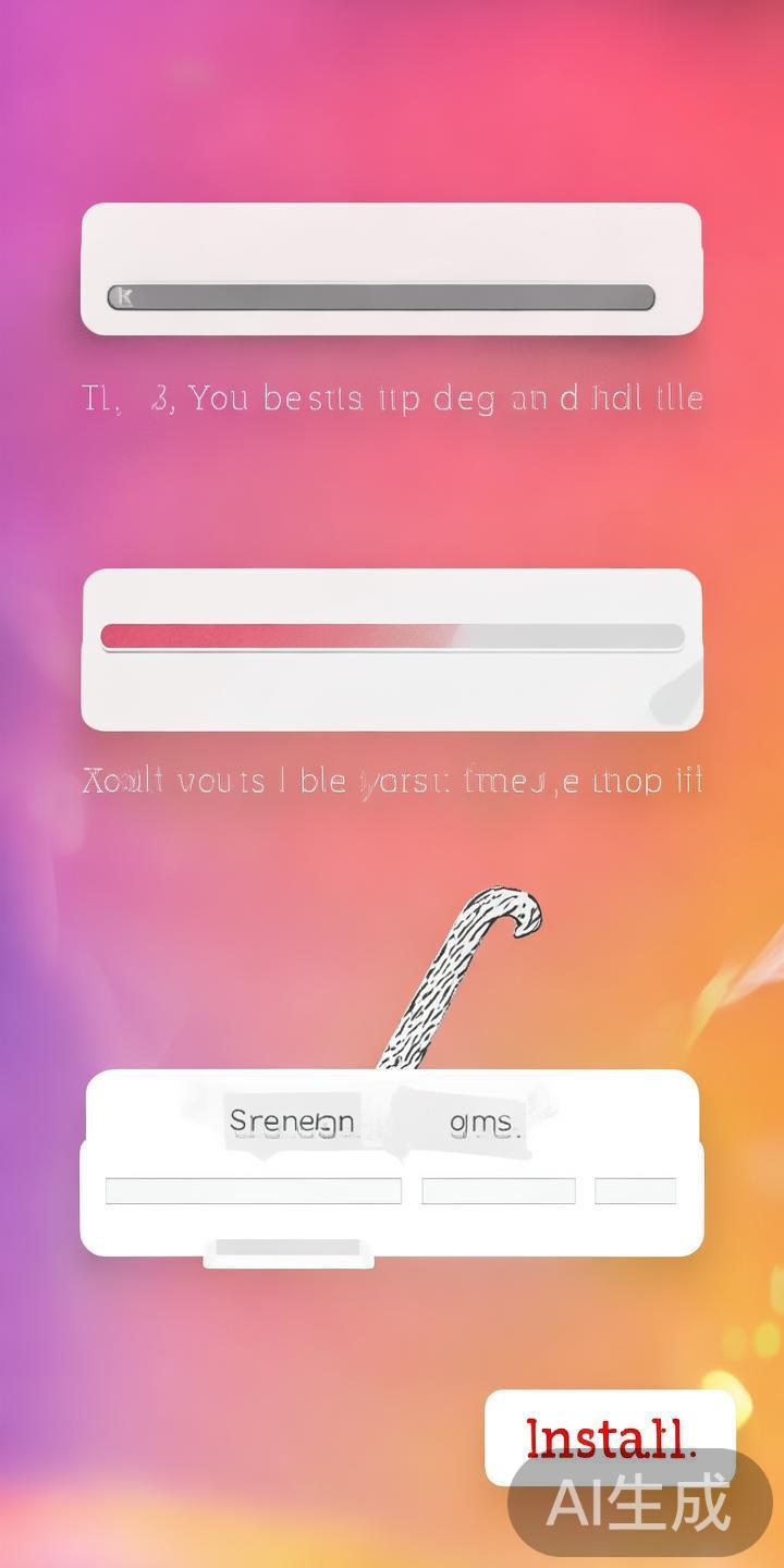 第三步：安装应用程序
下载完成后，系统会提示安装