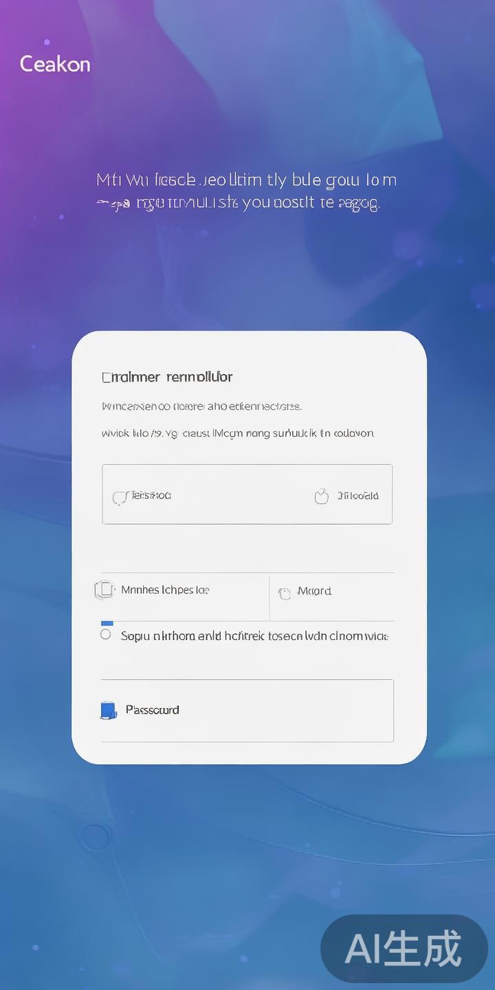 第二步：输入账号信息
填写注册用的手机号码或邮箱