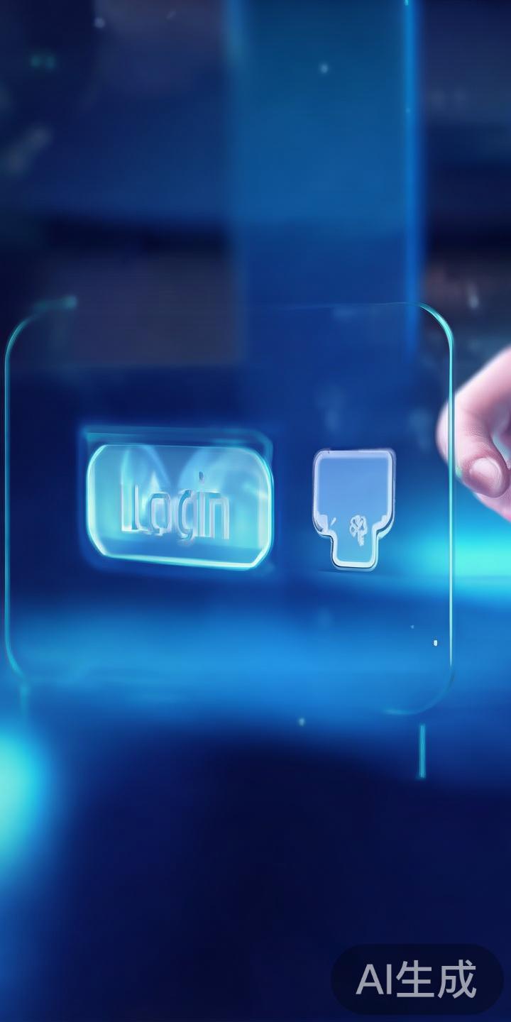 找到登陆入口
进入首页后，通常在页面右上角可以找